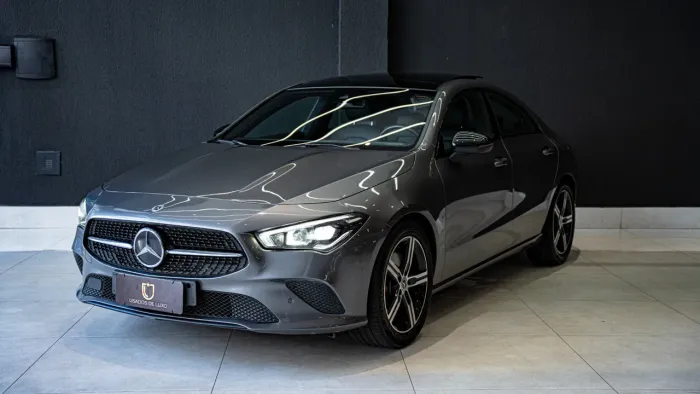 Mercedes-Benz CLA-250 2.0 16V TB AUT 2022