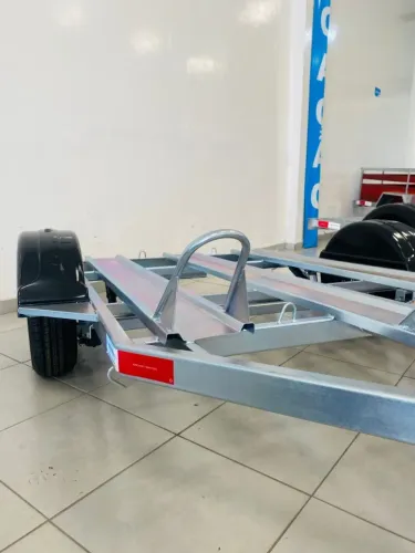 Plataforma para sua moto é Dacla