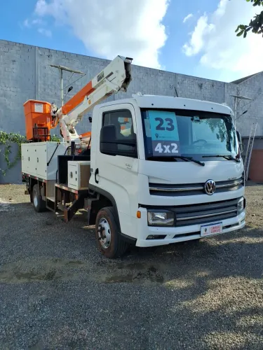 Volkswagen 11.180 11-180 Delivery 2p (diesel)(E5) 2022/2023 Vamos Seminovos Campinas
