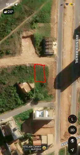Terreno no Candeias 360m