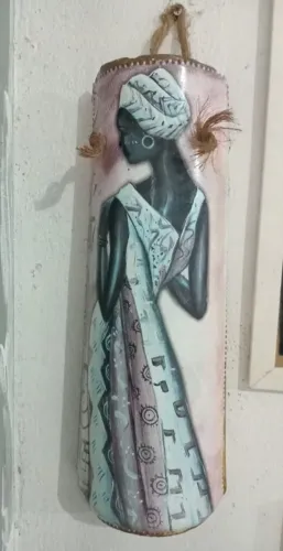 Escultura em cerâmica