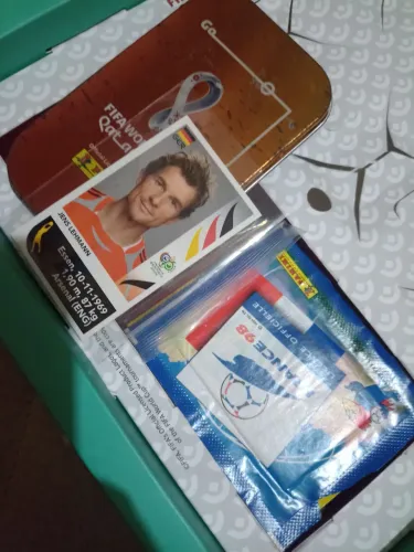 Figurinha extras sticker copa 2006 original Panini importada