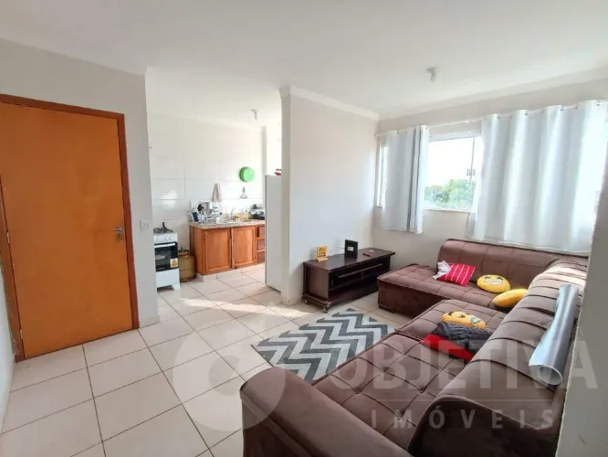 Apartamento à venda, 2 quartos, 1 vaga, DANIEL FONSECA - UBERLANDIA/MG
