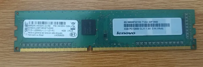 Memoria DDR3 4GB 12800