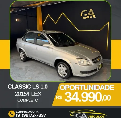 Chevrolet Classic Life/ls 1.0 VHC Flexp. 4P 2015