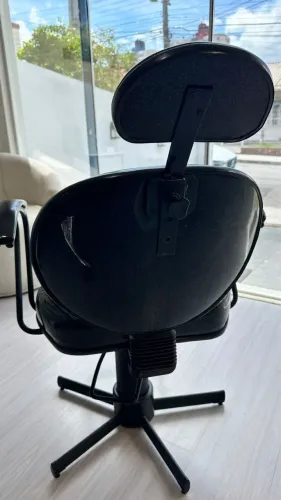 Cadeira de barbearia ou de salão de beleza 
