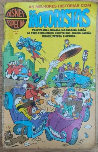 Disney Especial N°50: Os Motoristas (Primeira Edição - Maio/1980)