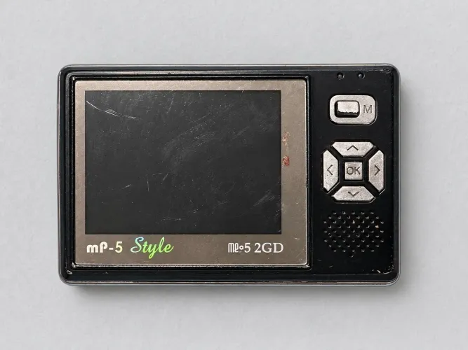 Mp-5 Dynacon player style funcionando