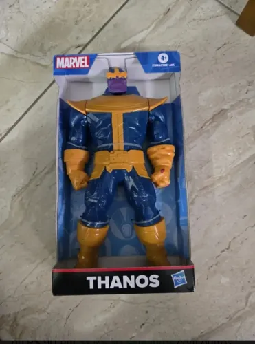 Boneco Thanos novo Hasbro 