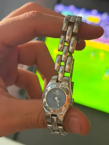 Relogio baume & mercier staynless still