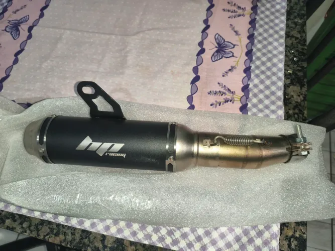 Escapamento/Ponteira HP RACING Twister 250 modelo 2016 até 2021