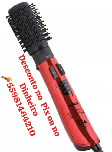 Escova rotativa philco 4em1
