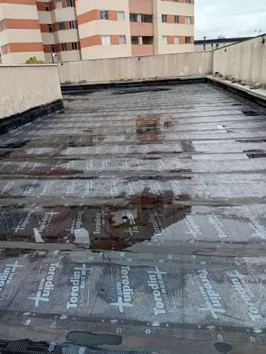 Manta impermeabilização 