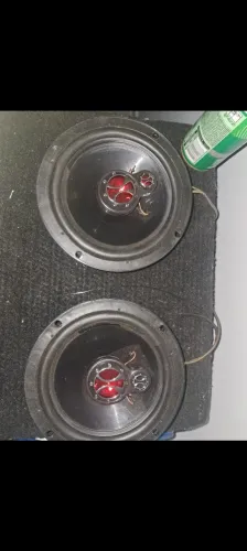 Auto falante par de 6 polegadas