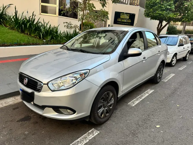 Fiat Grand Siena Attrac. 1.4 EVO F.flex 8V 2018