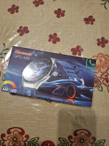 Relogio microwear m9 super amoled