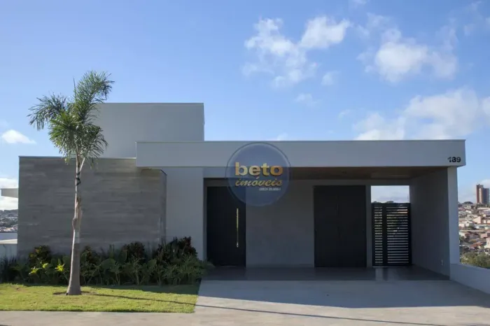 Casa com 3 dormitórios à venda, 158 m² por R$ 1.400.000,00 - Reserva Central Park - Salto/