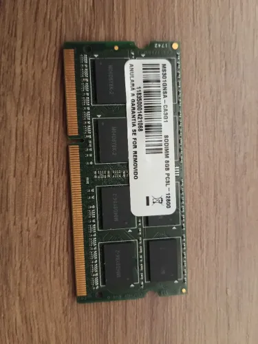 Memória DDR3 8gb notebook