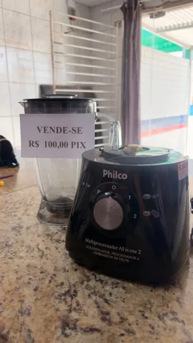Multiprocessador All in one 2 | Liquidificador, Processador e Espremedor de Fruta