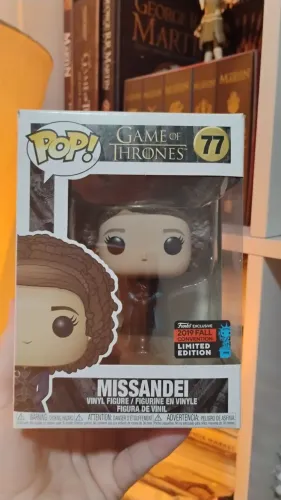 Funko Pop Game of Thrones Missandei Edição Exclusiva Limitada