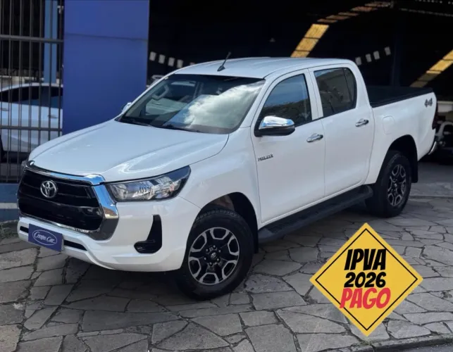 Toyota Hilux CD 4X4 2.8 Diesel Mec. 2024