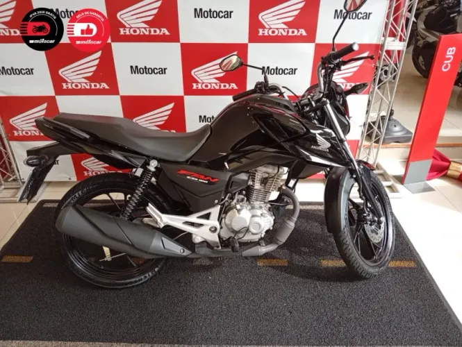 Honda CG 160 FAN Flex 2025/25