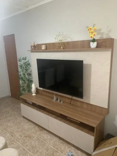 Rack com painel