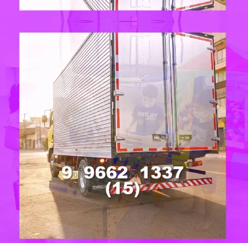 Frete com segurança e agilidade em Mudança! Contato: 15?9?99662?1337 Transmudanças