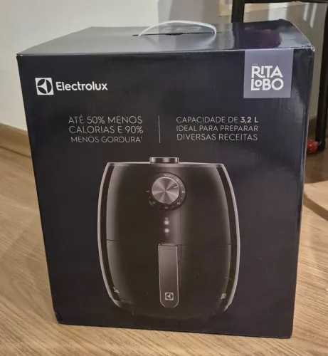 Fritadeira Elétrica - Air Fryer Electrolux 3,2 L 1.400w - 127v