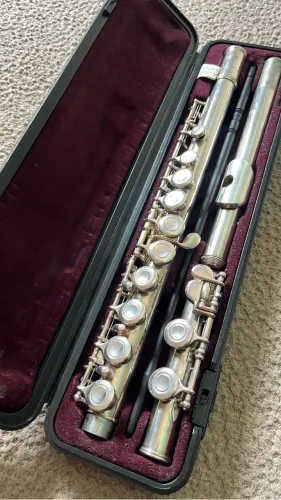 Flauta Yamaha 221 Made in japan 