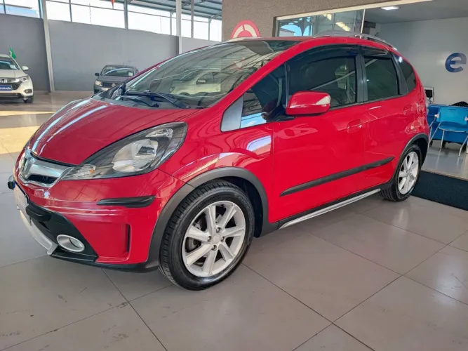 Honda Fit Twist 1.5 Flex 16V 5P Aut. 2014