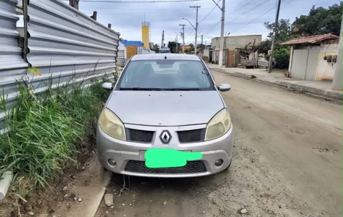 Renault Sandero Privilège Hi-flex 1.6 8V 5P 2011
