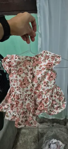 Vestido bebê P