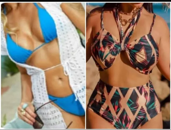 KIT SAÍDA DE PRAIA E BIQUÍNI