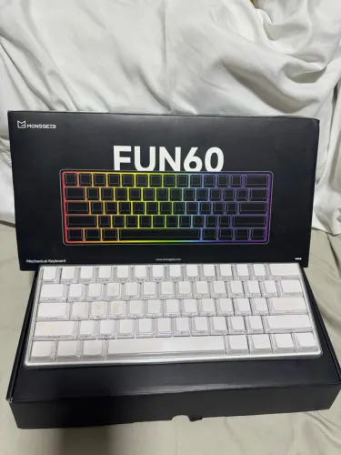 TECLADO MAGNÉTICO FUN60