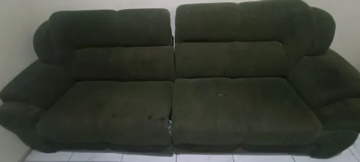 Sofá usado mas em estado bom 