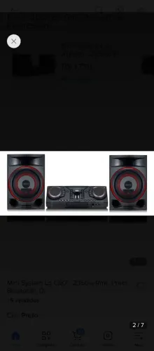 VENDO SOM LG CJ87
