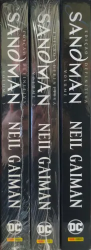 Vendo volume 1-2-3 Sandman edição definitiva 