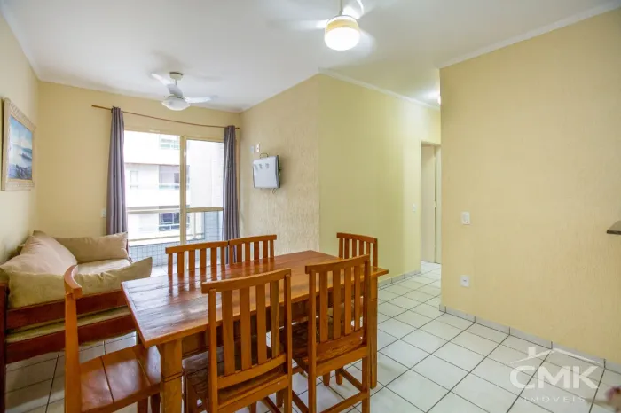 Apartamento Praia Grande - 2 quartos, sendo 1 suíte, a passos da praia - por apenas R$ 730