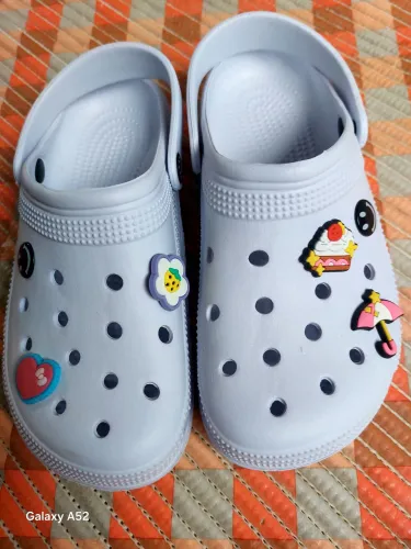Babuche com botton
