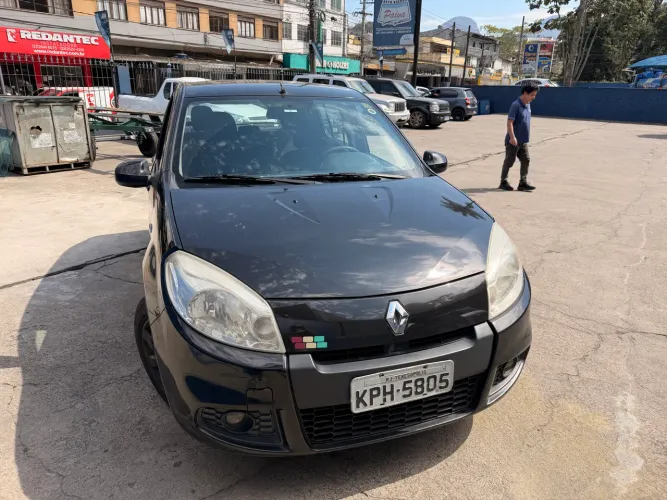 Renault Sandero Expression Hi-flex 1.6 8V 5P 2013