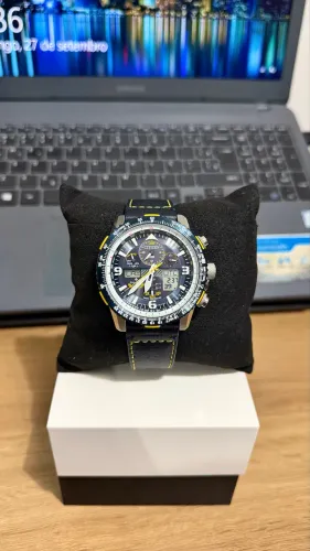 Citizen Promaster Skyhawk A-T Blue Angels Eco-Drive U680 - NOVO SEM USO