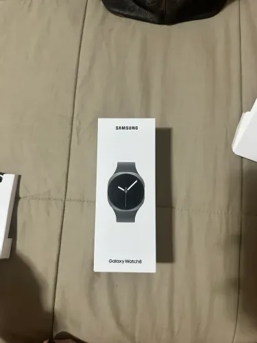 (NOVO) Vendo smartwatch Samsung Galaxy Watch 8 (SM-L320) 40mm Bluetooth