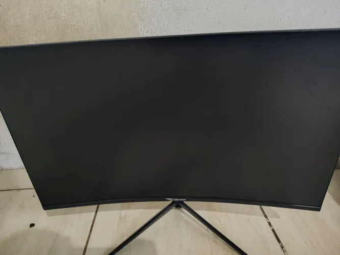 Monitor gamer Curvo Oi Vida 27" Full HD 100HZ 1ms HDMI VGA Preto