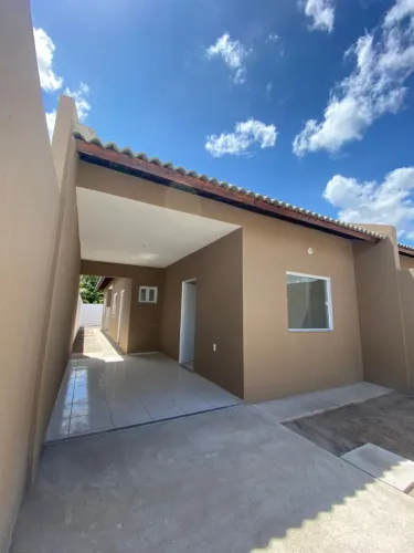 Casa em Horizonte, pronta para morar 0 de entrada!!