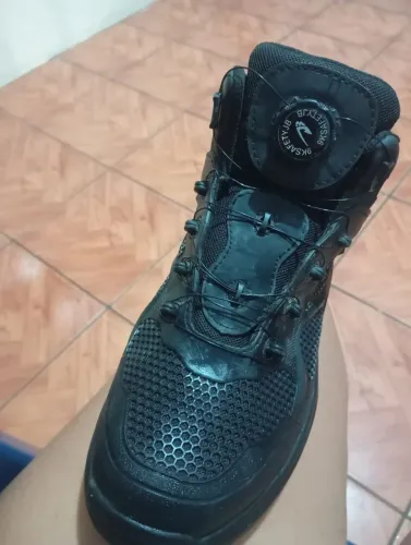 Bota de segurança bico de aço