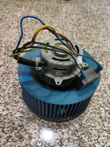 Motor ventilador ar condicionado portátil e condensadora até 12.000Btus (110v).