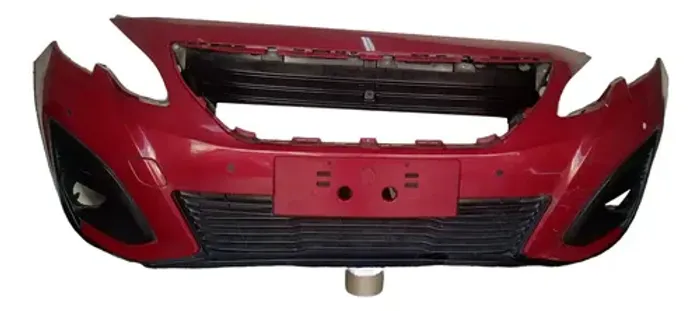 Parachoque Dianteiro Peugeot 2008 2020 A 2023 Original Lj Vermelho