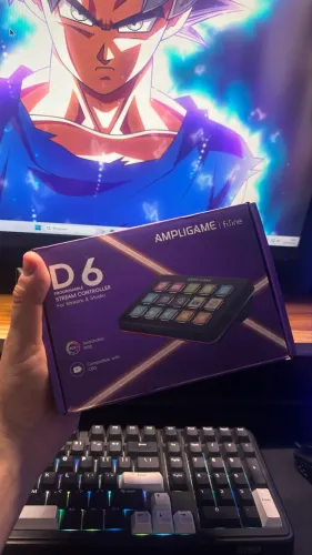 Stream Deck Fifine D6