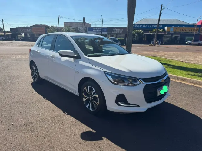 Chevrolet Onix Hatch Premier 1.0 12V TB Flex Aut. 4P 2025